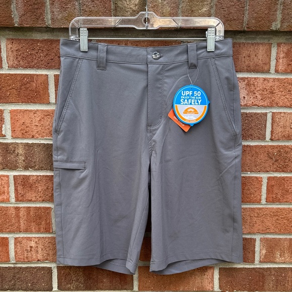 Columbia Men's Grey Shorts PFG NWT sz 30 - Picture 1 of 10